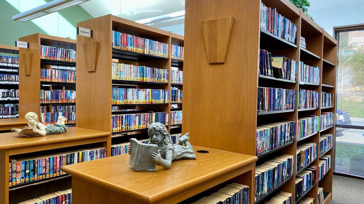 The downtown Pikeville location of the Pike County Public Library.