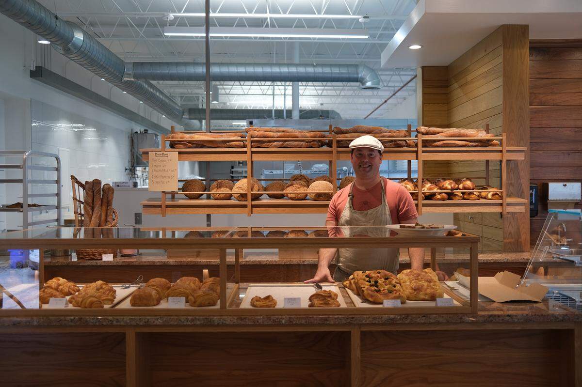 Robin Michler is the owner of Bread and Roses Bakery, Kentucky Native Cafe and Michler’s Florist.