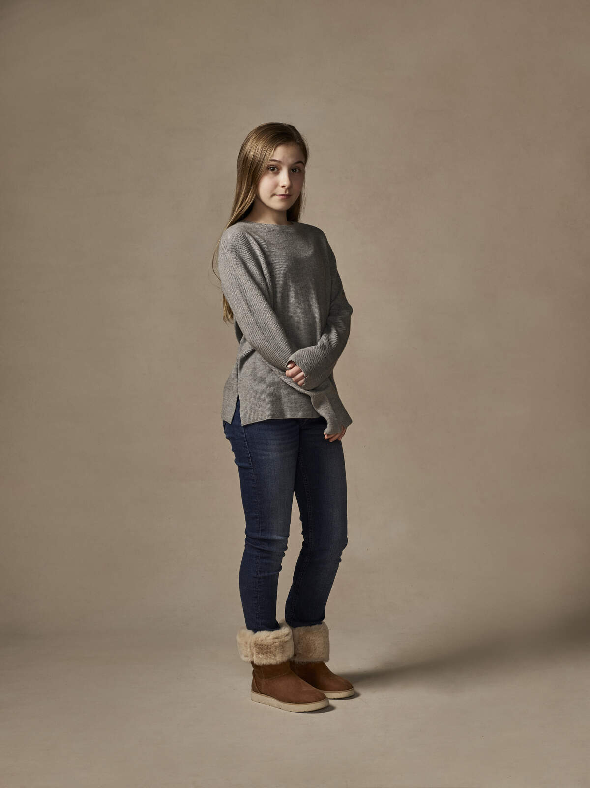 Brooklyn Shuck portrays Lynn Bouchard on the CBS series “Evil.”