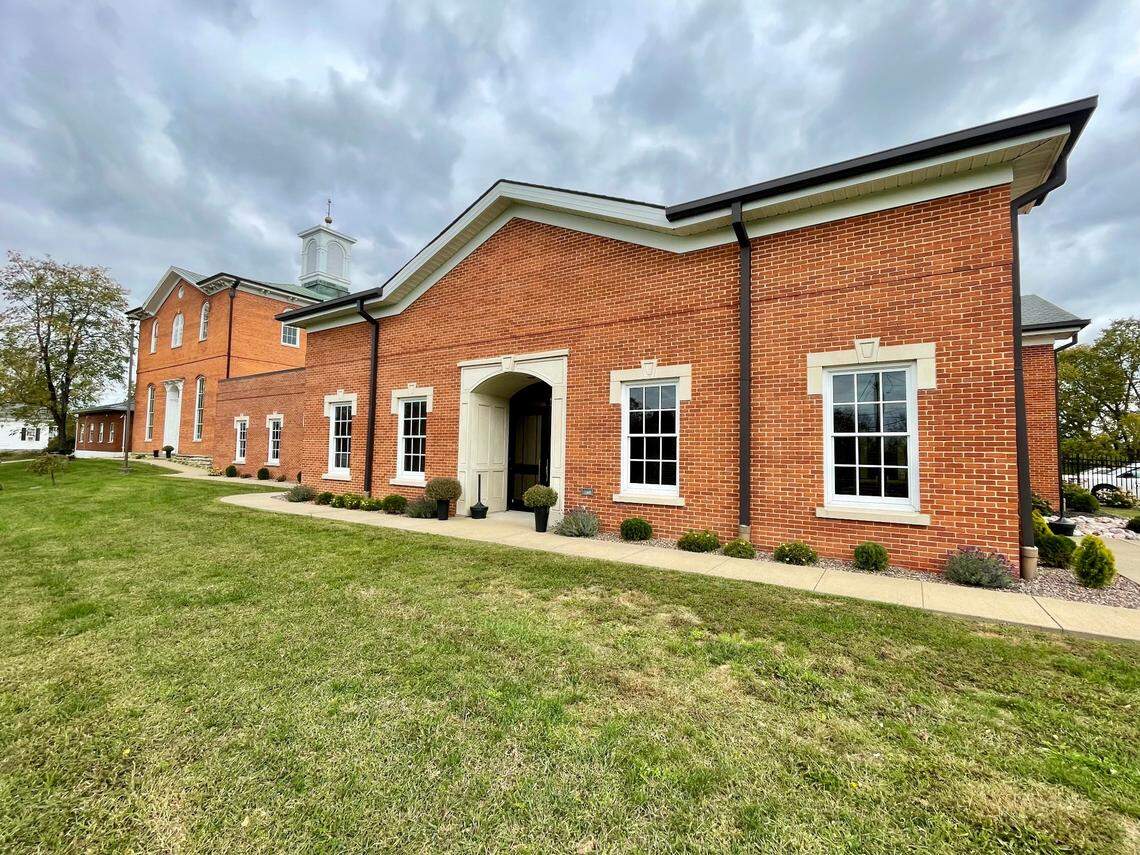 The Robertson County Judicial Center located in Mount Olivet, Kentucky.