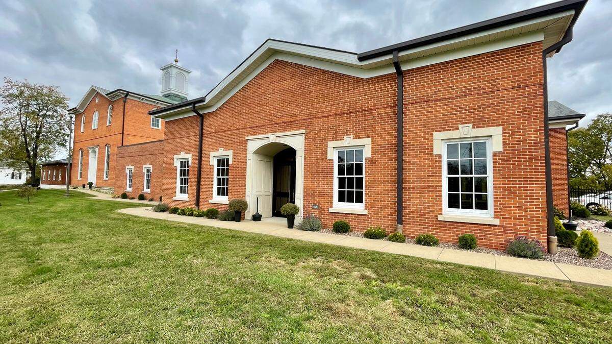 The Robertson County Judicial Center located in Mount Olivet, Kentucky.