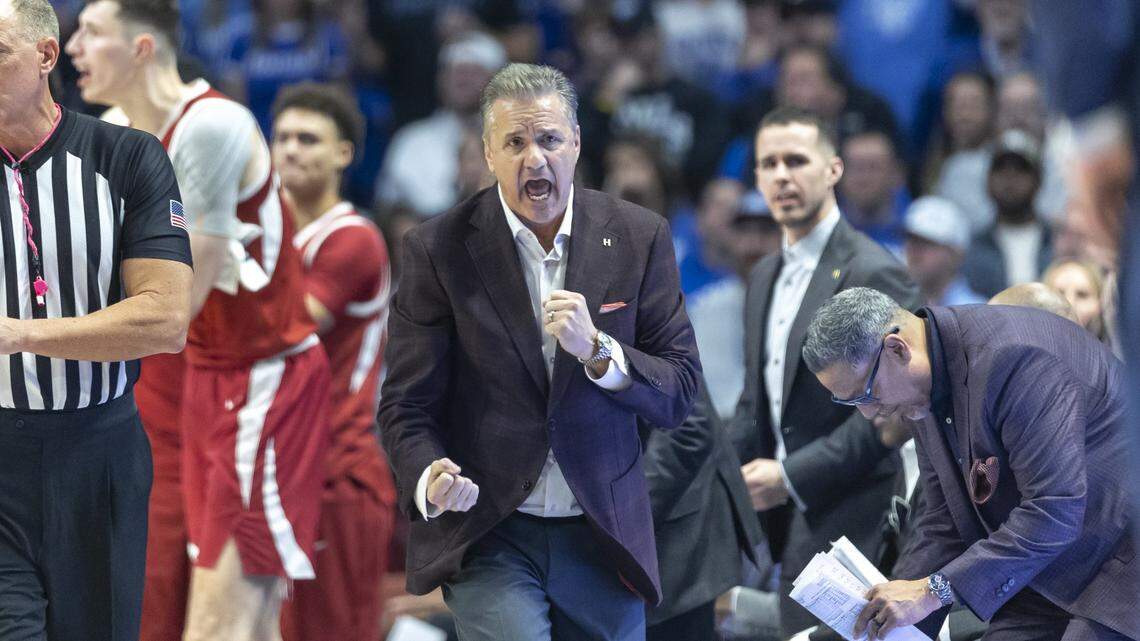 From beginning to end, John Calipari’s return to Rupp Arena was a surreal experience