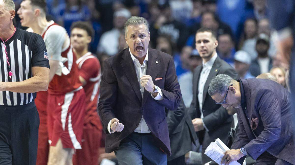 From beginning to end, John Calipari’s return to Rupp Arena was a surreal experience