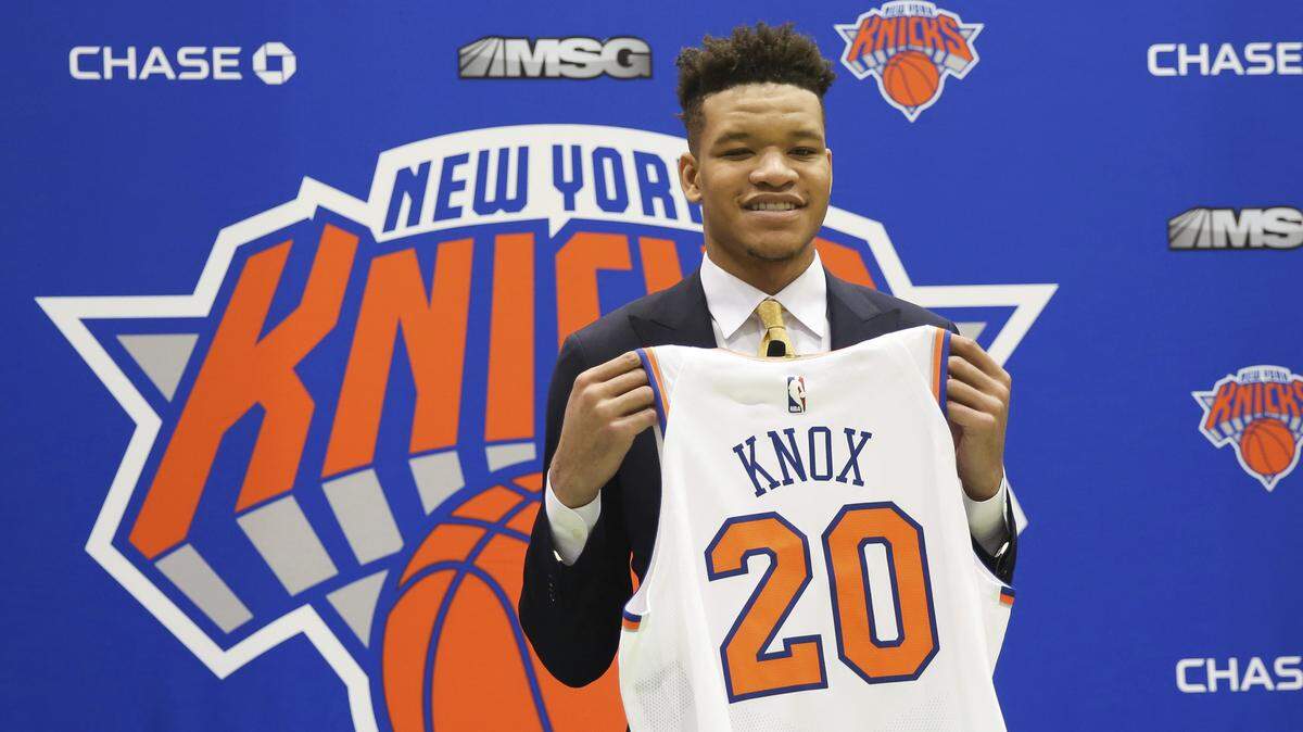 The New York Knicks chose Kentucky’s Kevin Knox with the No. 9 pick in this year’s NBA Draft, a selection initially met with boos. Those boos turned to cheers when Knox averaged 21.3 points and 6.5 rebounds per game in the Las Vegas Summer League.