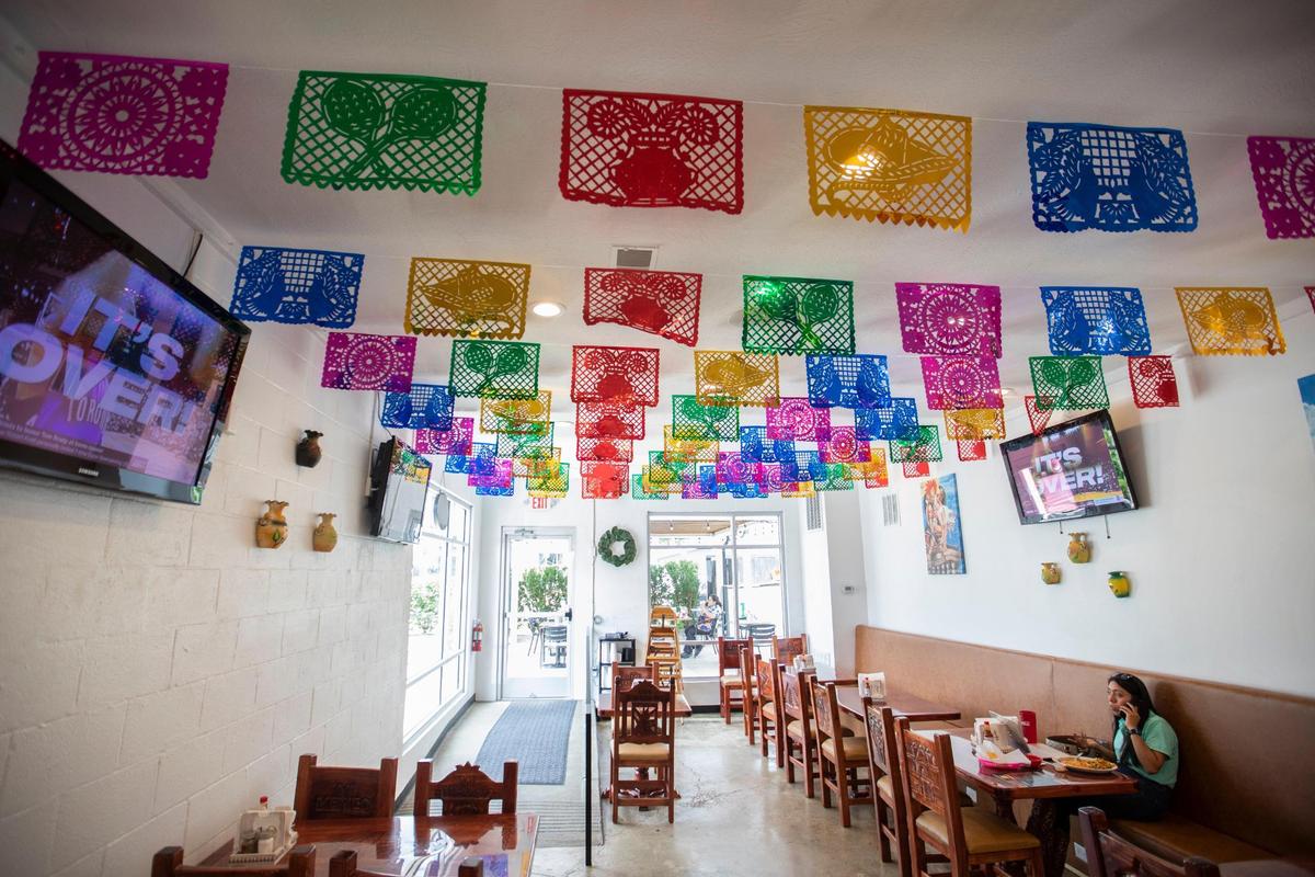 Mexico Mi Amor is open for lunch and dinner, serving a menu of Tex-Mex favorites as well as authentic Mexican dishes across from Greyline Station.