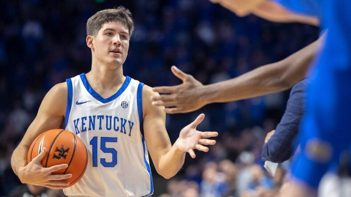 Reed Sheppard will be rare top NBA draft pick from Kentucky | Lexington ...