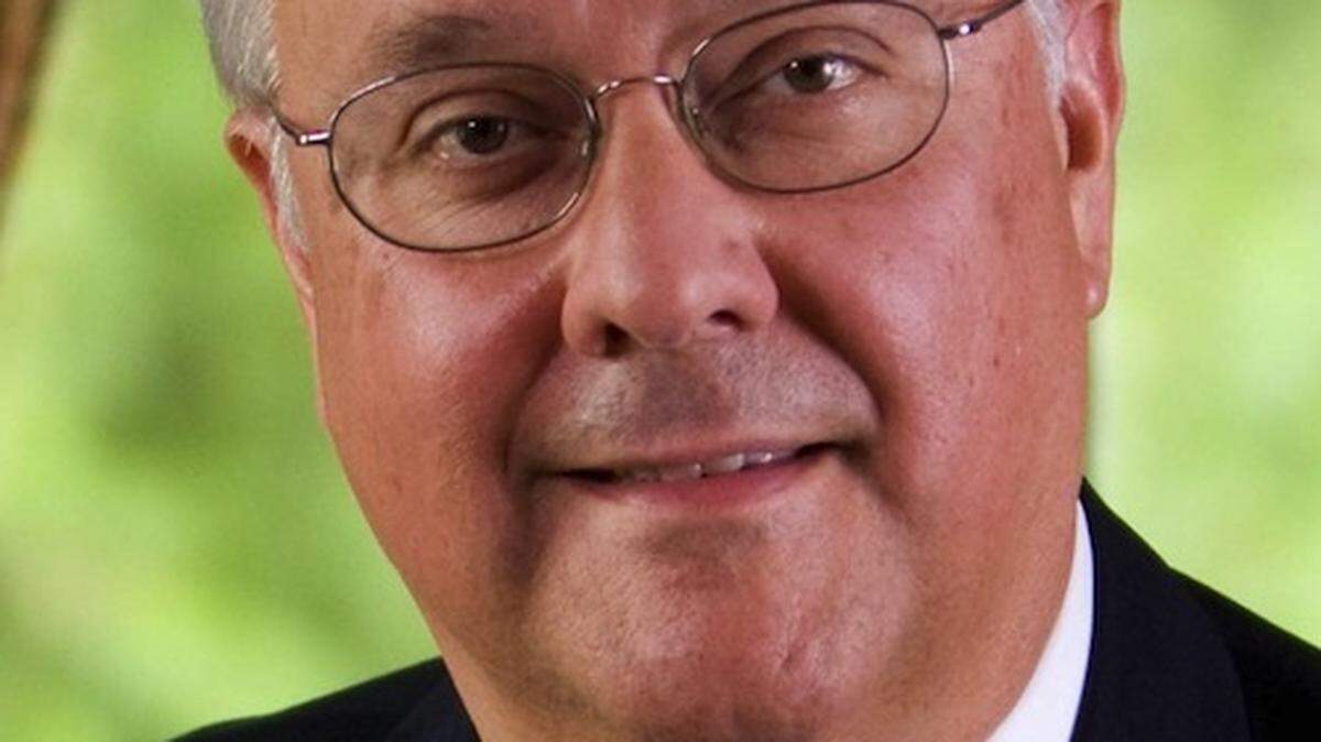 Former state Senate President David Williams, of Burkesville