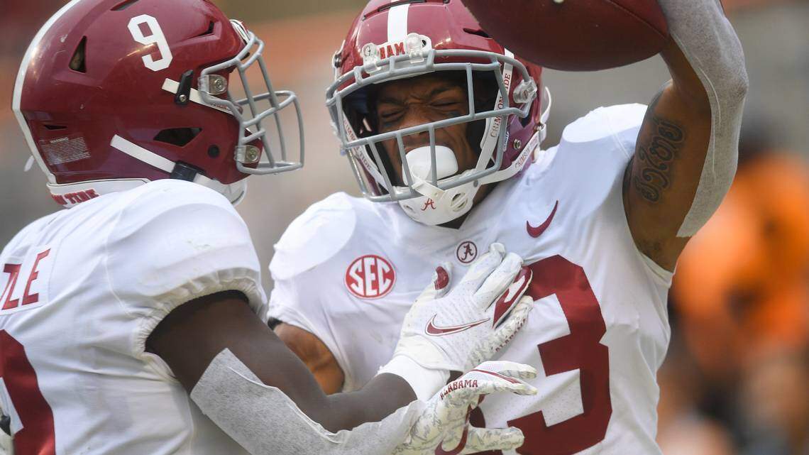 SEC football roundup: Alabama keeps rolling; Auburn and LSU get back on track