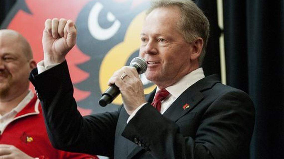 Louisville Petrino Football