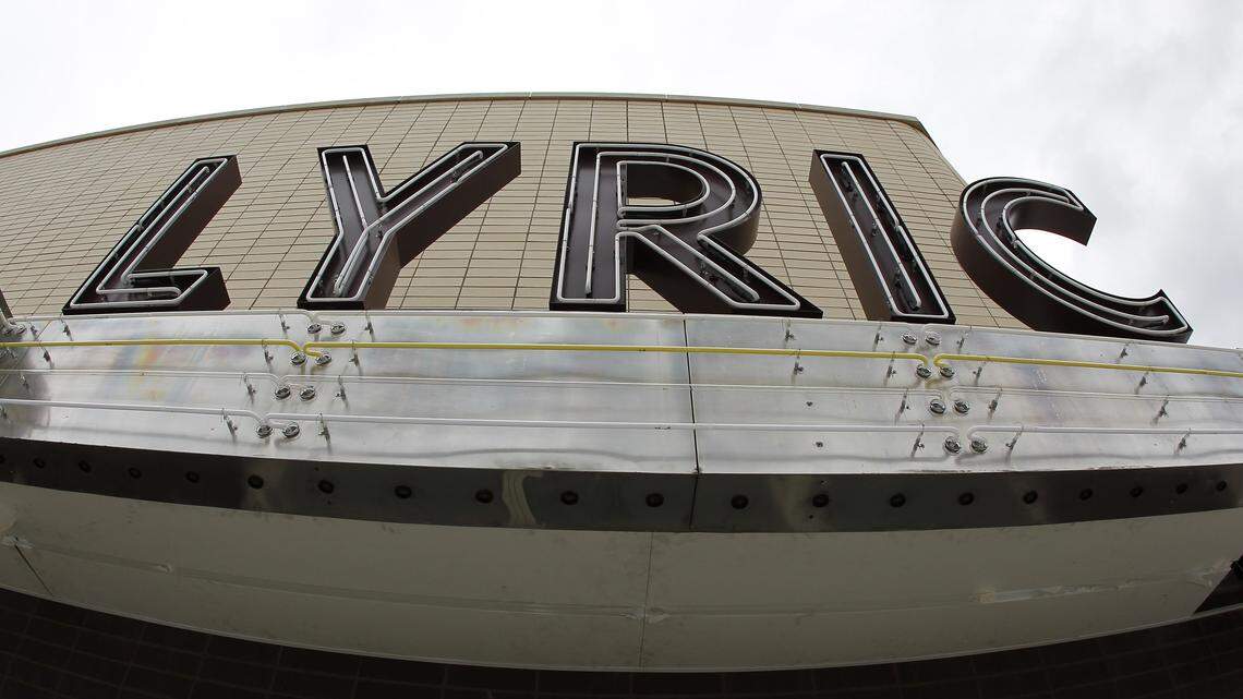 The Lyric theater on Tuesday August 23, 2010 in Lexington, Ky. Photo by Mark Cornelison  | Staff