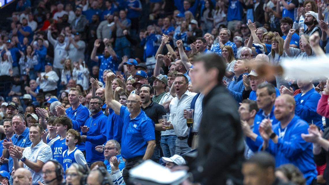 Kentucky basketball shows off the one area in which its program is as good as ever