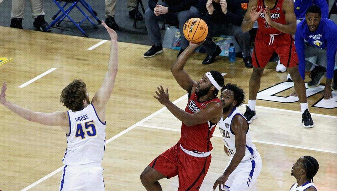 No. 5 seed Southeast Missouri State knocked off No. 1 seed and tournament favorite Morehead State on Friday night in Evansville, Ind.