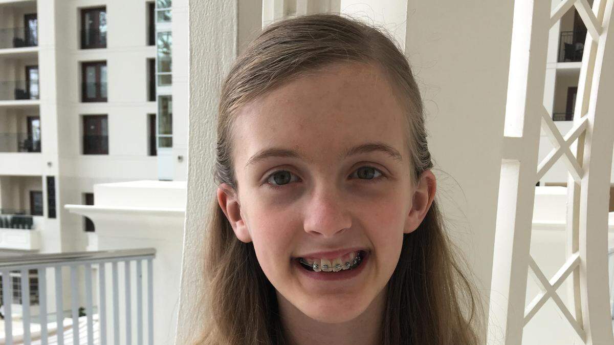 Ashely DeVore, an eighth-grade from Lexington, competed this week in the Scripps National Spelling Bee in Washington, D.C.