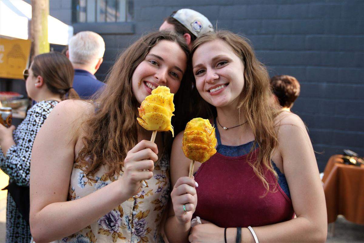 The July Night Market, featuring music, food, and local businesses, is 6 to 10 p.m. Friday.