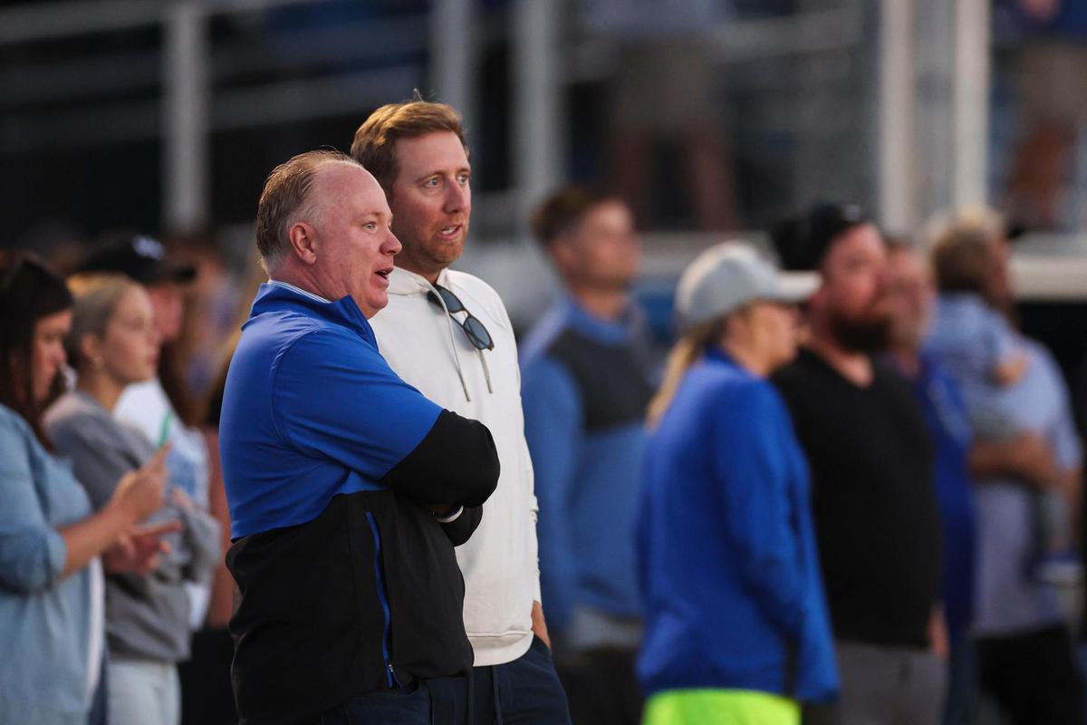 Kentucky offensive coordinator Liam Coen has been linked with multiple NFL jobs this winter despite a disappointing 2023 season for UK’s offense.