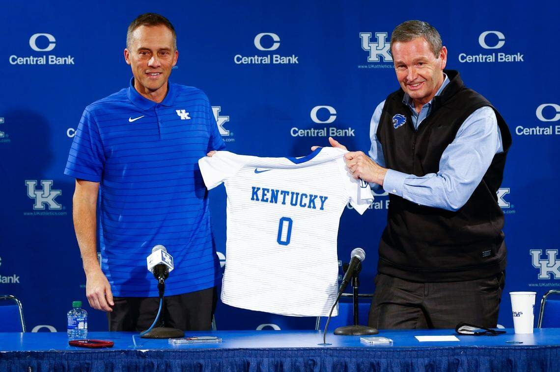 Kentucky women’s soccer head coach Troy Fabiano is entering his second season at the helm of the program.