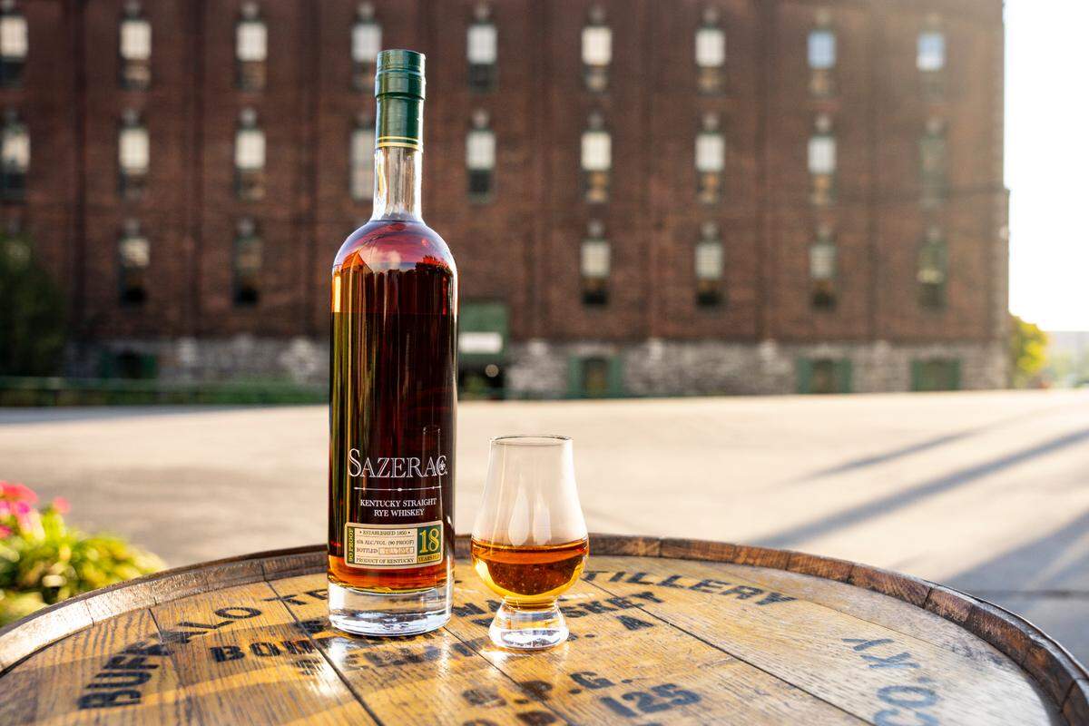 Buffalo Trace 2024 Sazerac 18-Year-Old Rye Whiskey