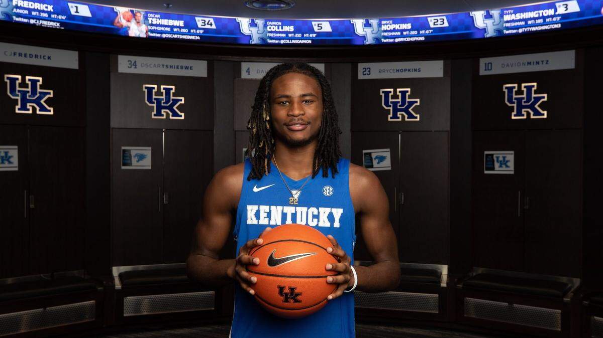 UK freshman Cason Wallace was a five-star prospect and McDonald’s All-American as a high school player in Dallas. As a senior, he averaged 19.9 points, 7.4 rebounds and 6.1 assists.