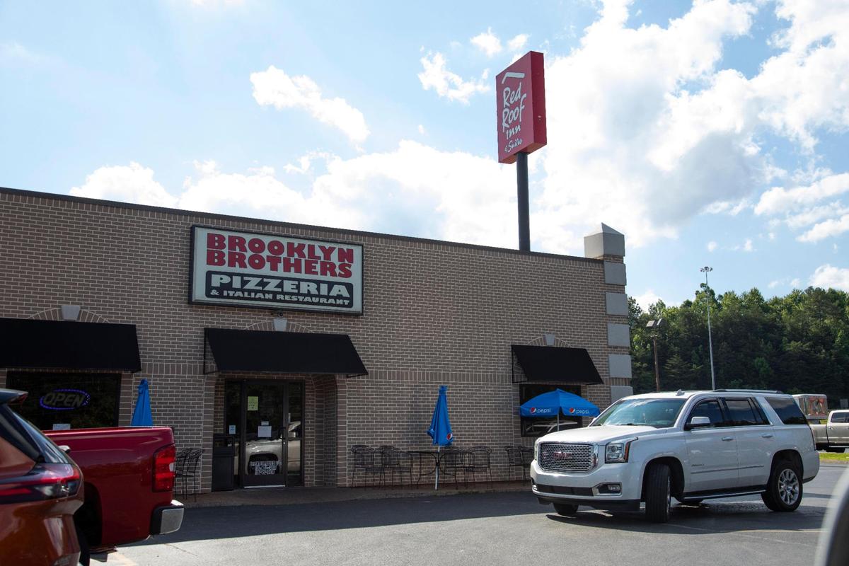 Brooklyn Brothers Pizzeria in Corbin.