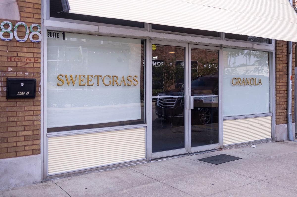 Sweetgrass Granola located at 808 North Limestone in Lexington.