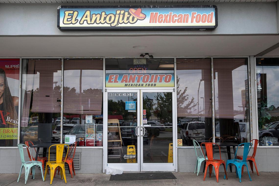 El Antojito at 565 E. New Circle Rd. was placed on health department probation.
