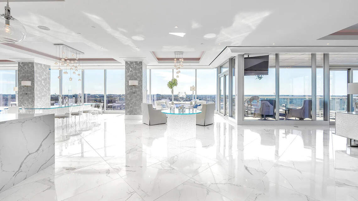 Dreaming of a downtown Lexington marble palace? Take a peek inside this $5M condo