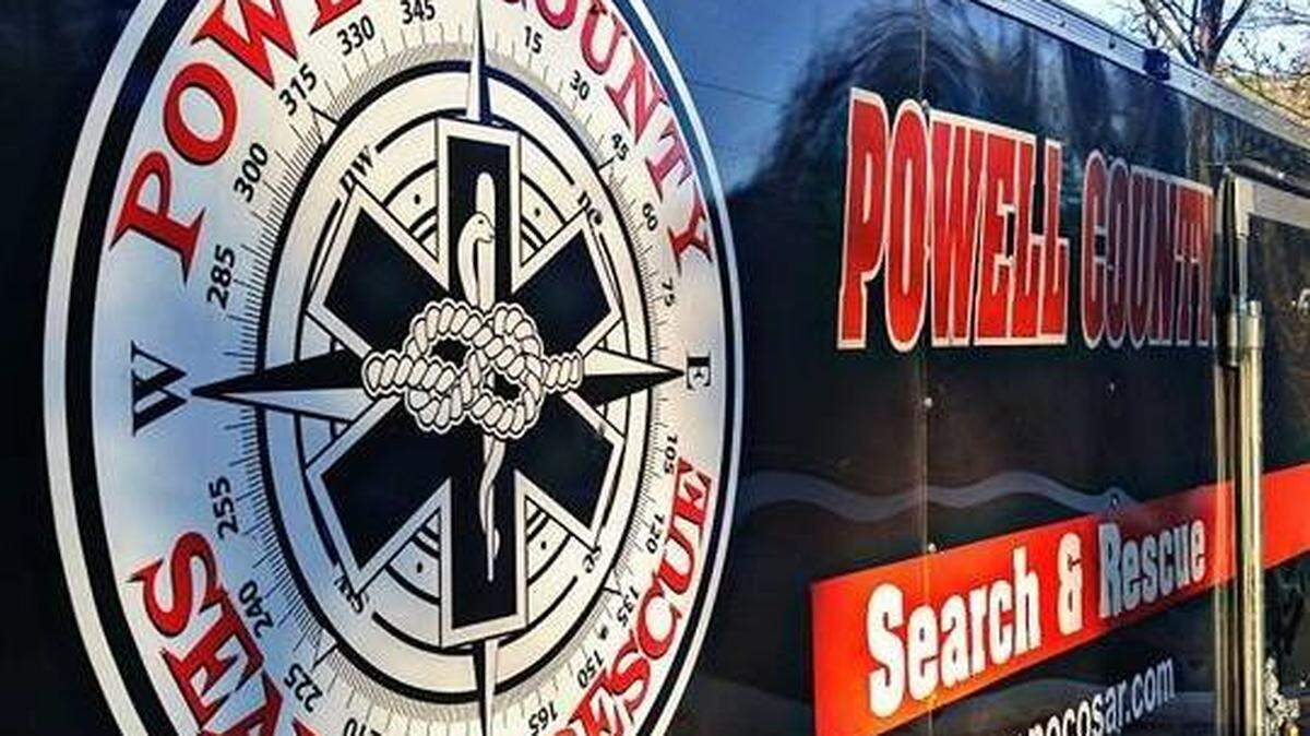 Powell County Search and Rescue are looking for three young female campers.