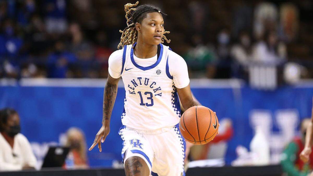Jazmine Massengill, who transferred from Tennessee to Kentucky this offseason, played her first game for the Wildcats on Saturday after gaining immediate eligibility from the NCAA in the past week.