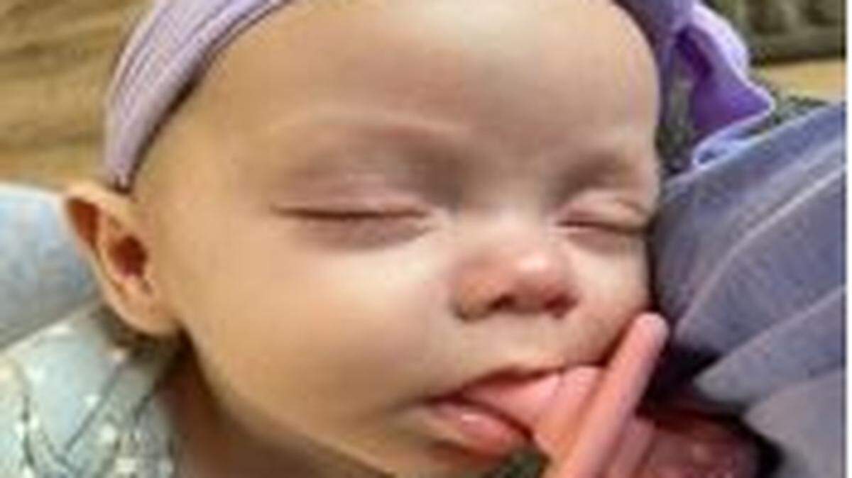 An Amber Alert was issued for 4-month-old Paislee Lay on Friday, July 19, 2024.