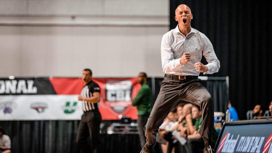 “Everything magical that could happen to you, was happening for us,” EKU head coach A.W. Hamilton says of his team’s run to the championship game of the College Basketball Invitational.
