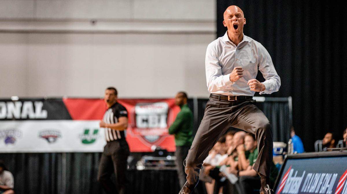 “Everything magical that could happen to you, was happening for us,” EKU head coach A.W. Hamilton says of his team’s run to the championship game of the College Basketball Invitational.