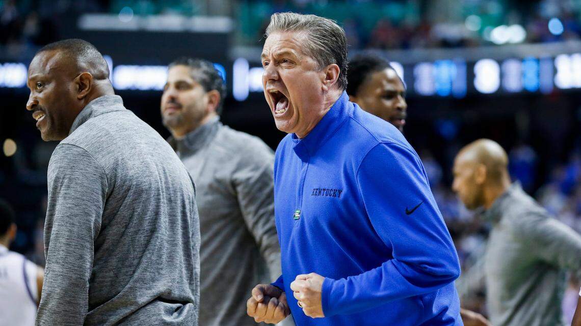 Everything John Calipari said after Kentucky’s turnover-filled loss in the NCAA Tournament