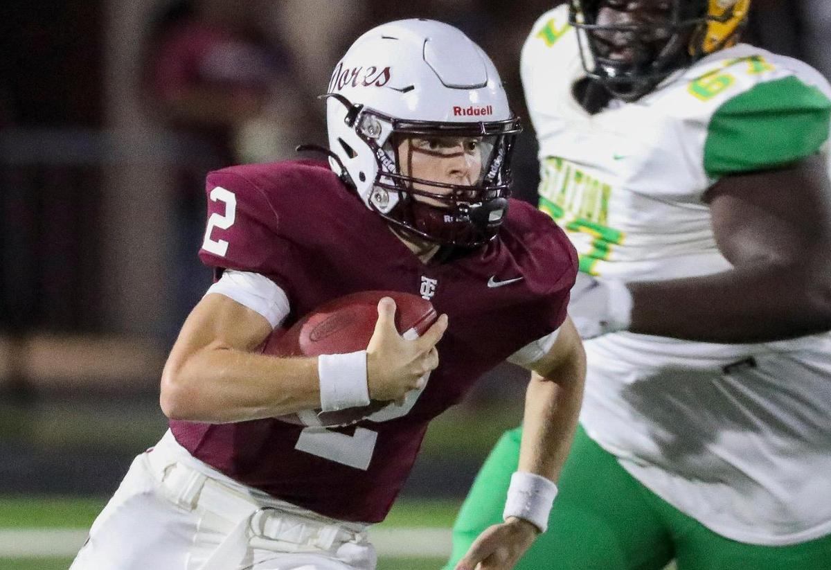 Andrew Witherington (2) helped lead Tates Creek to an 8-3 record entering the second week of the postseason.