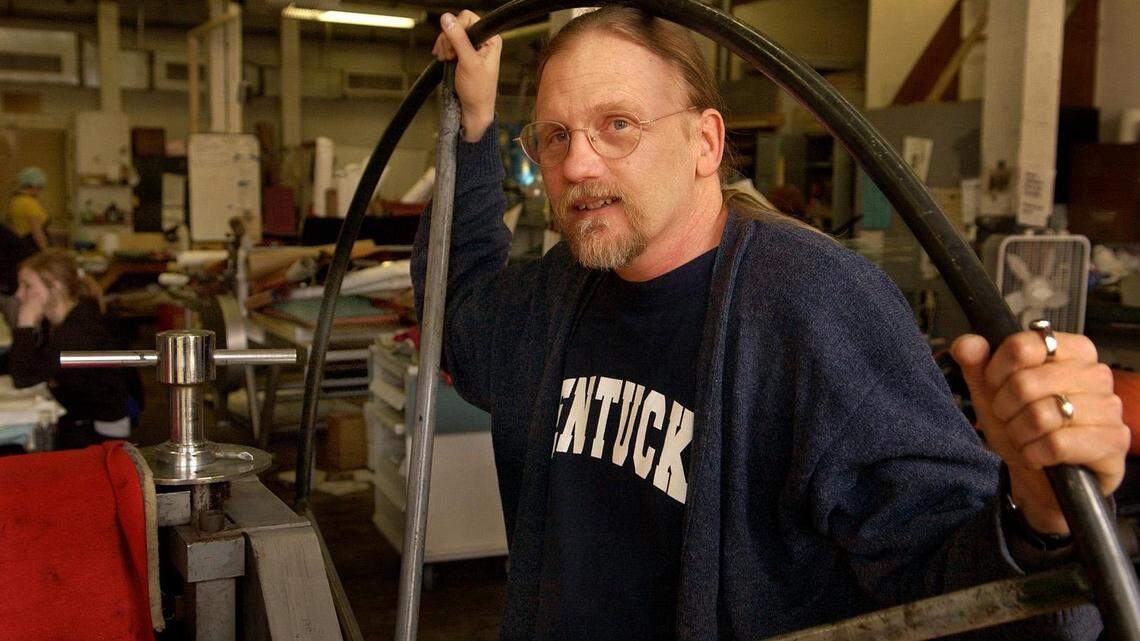 Ross Zirkle was a University of Kentucky art professor whose body was bequeathed after his 2007 death.