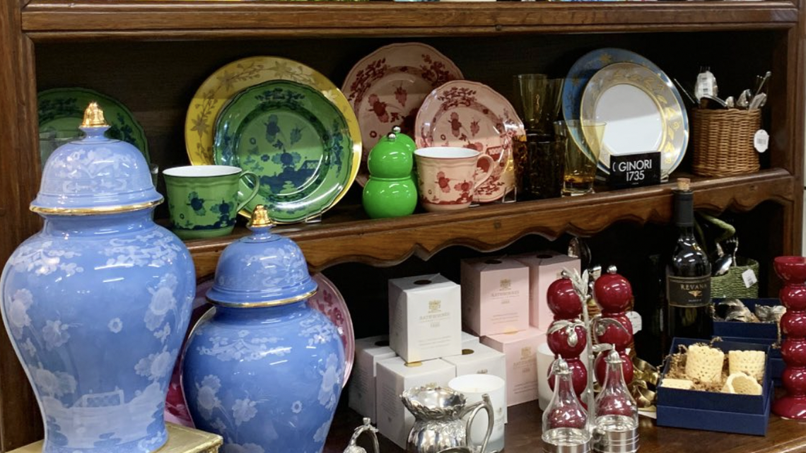 Syers Browning, a Lexington store, was one of two home decor spots in Kentucky recently named among the best in the South by Southern Living.