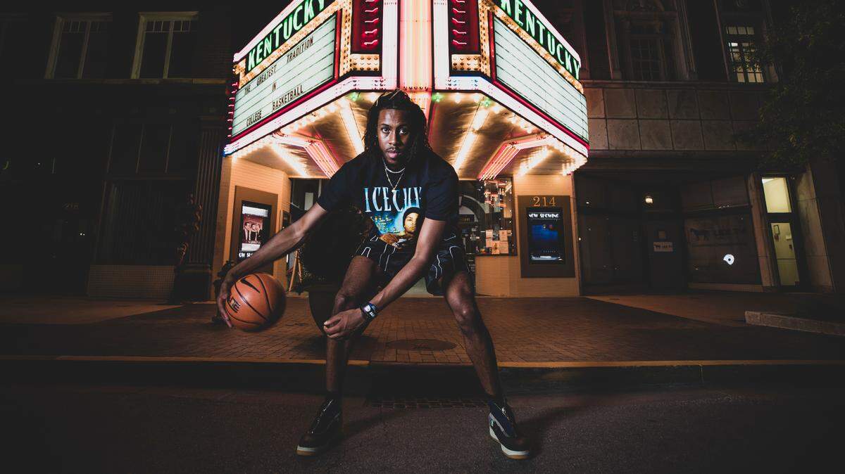 Anthony Davis reincarnate? Kentucky freshman sets the bar high.