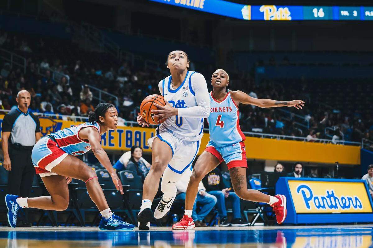 Brooklynn Miles, Kentucky’s Miss Basketball in 2021, played for her third college this season. The former Tennessee and UK point guard is now with Pittsburgh.