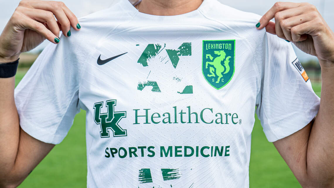 Lexington Sporting Club reveals new jersey for its pro women’s soccer team. Here’s a look.
