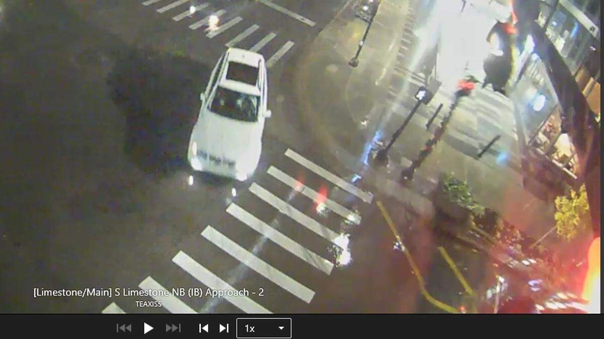 The Lexington Police Department says it has found the driver of a vehicle involved in a deadly crash last month. The driver has been charged with leaving the scene of an accident.