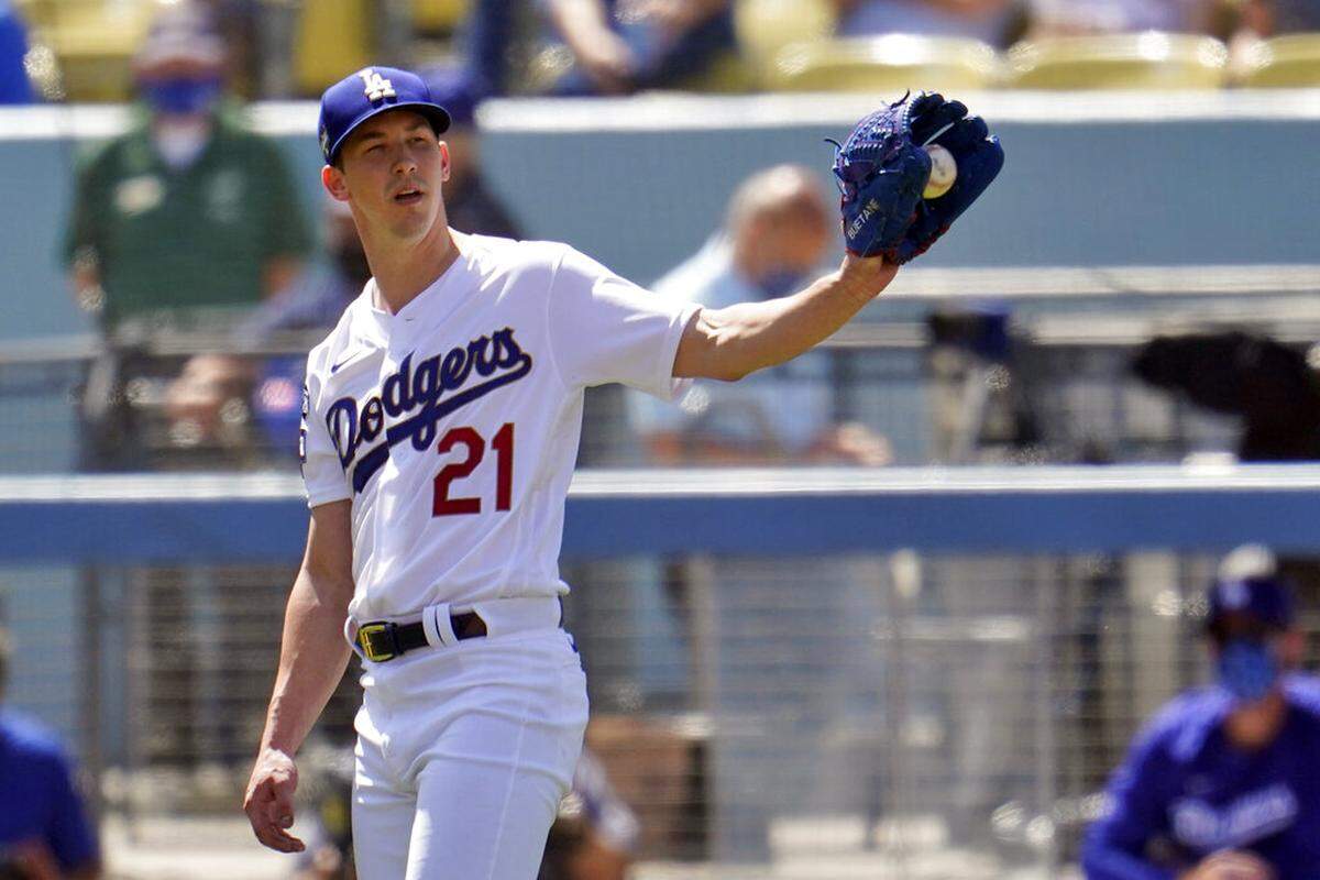 Former Henry Clay High School star pitcher Walker Buehler finished fourth in the 2021 National League Cy Young Award voting after going 16-4 for the Los Angeles Dodgers.