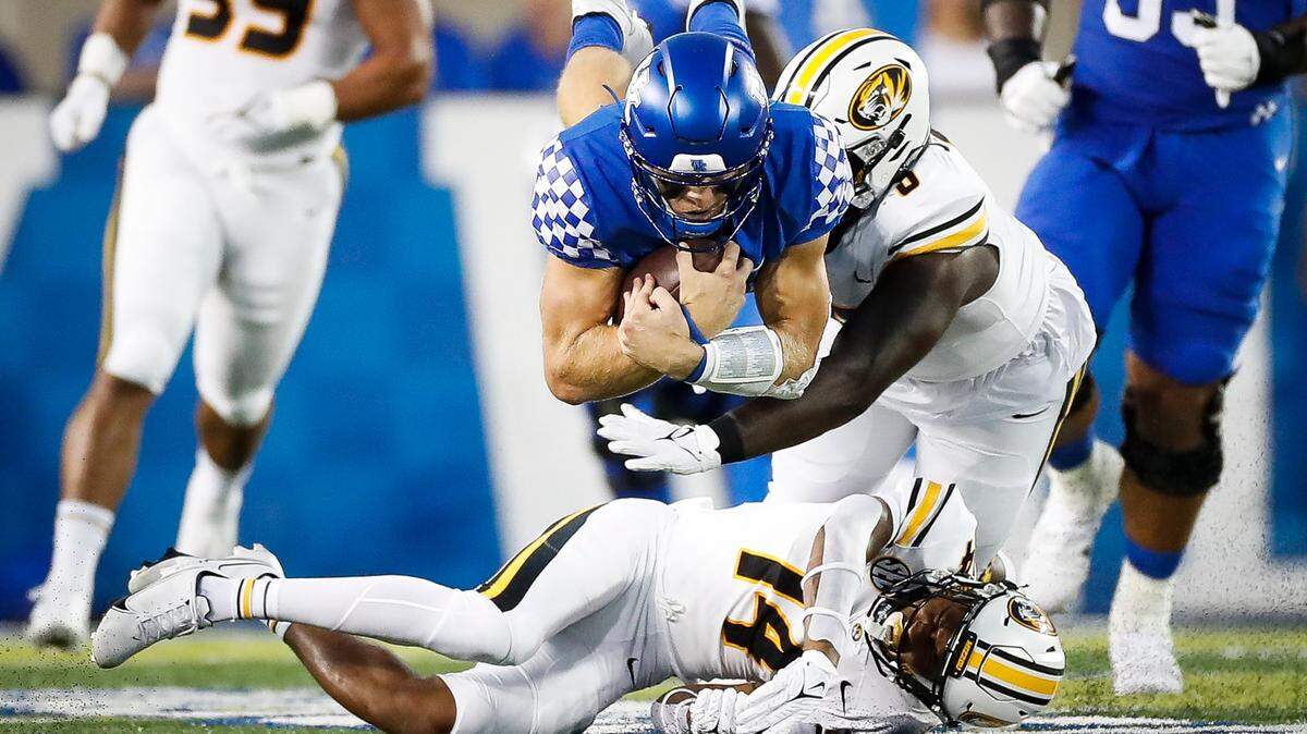 Final statistics from Kentucky football’s 35-28 win over Missouri