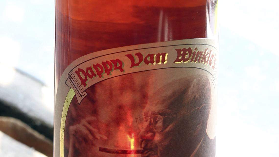 Sixty-five cases of 20-year-old Pappy Van Winkle bourbon were among the more than $26,000 worth of liquor stolen from Buffalo Trace's Frankfort distillery.  