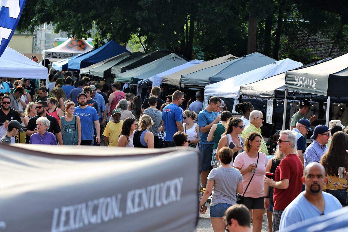 The Night Market, a pop-up street festival presented by North Limestone Community Development Corporation, will be held at the 700 block of Bryan Avenue monthly through December.