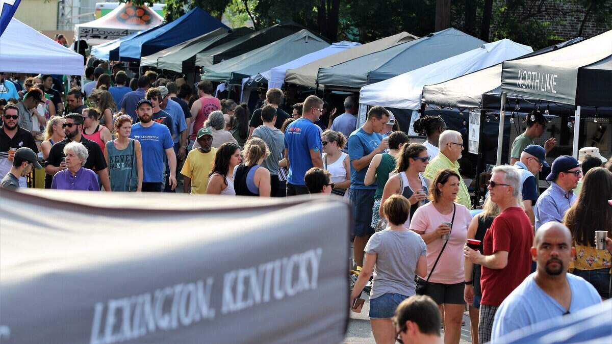The Night Market, a pop-up street festival presented by North Limestone Community Development Corporation, will be held at the 700 block of Bryan Avenue monthly through December.