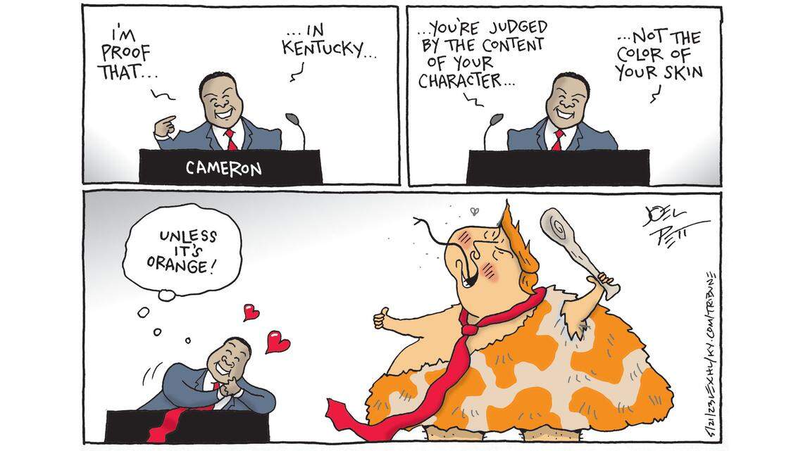 Joel Pett: Credit where it’s due