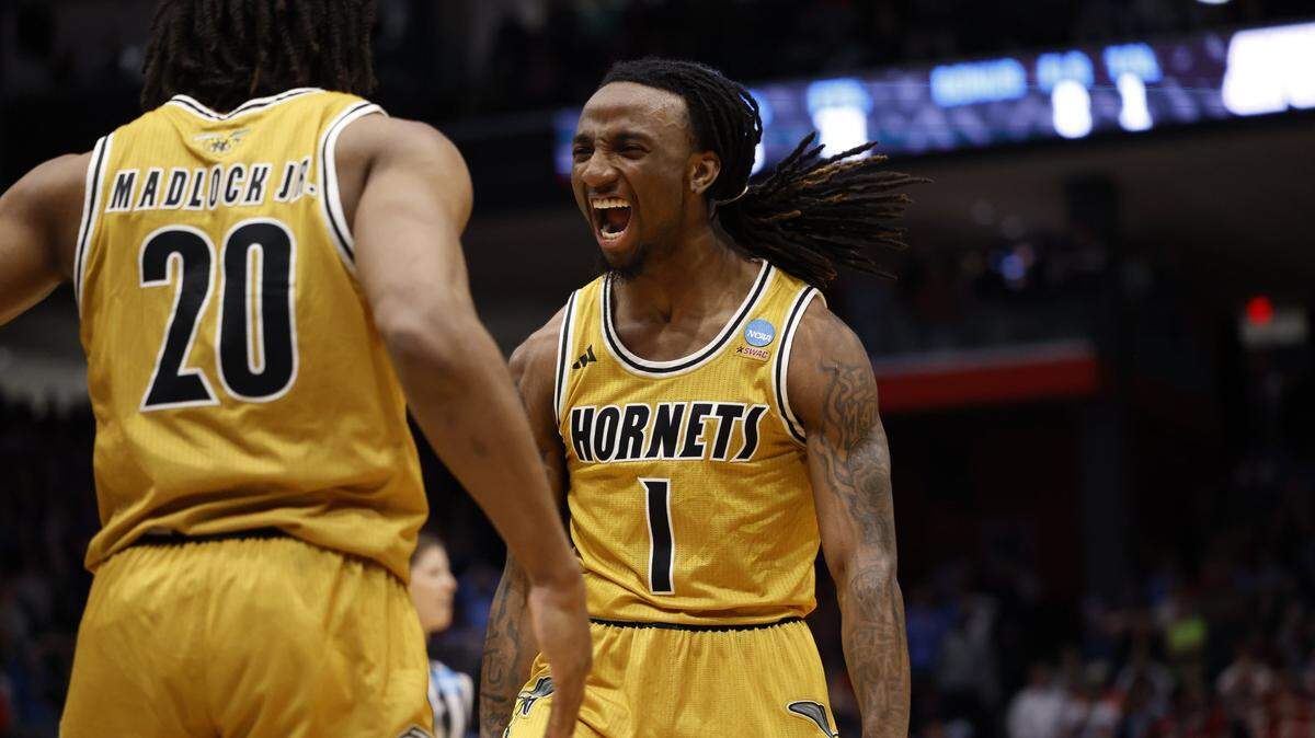 Alabama State had the first buzzer-beater of March Madness. Next up? A game at Rupp Arena