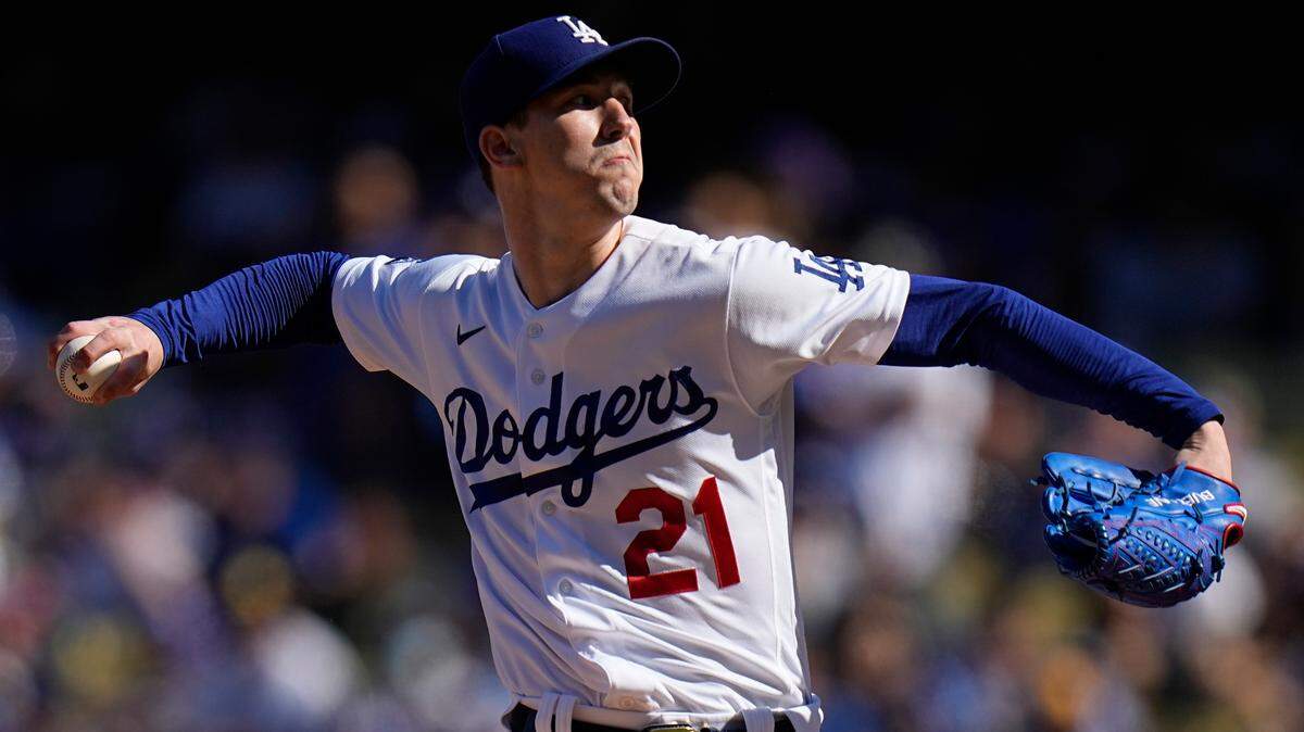 Walker Buehler led the majors with 33 starts last season, posting a 2.47 ERA over 207 2/3 innings, the most by a Dodgers pitcher in six years.