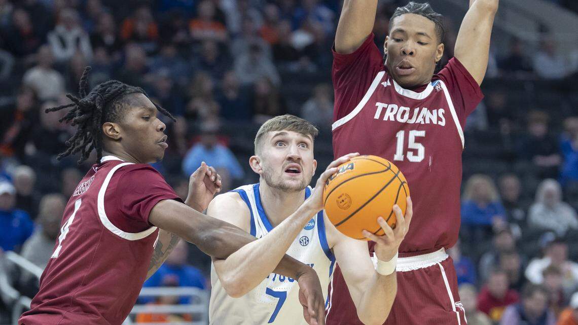 Box score from Kentucky basketball’s 76-57 NCAA Tournament-opening win over Troy