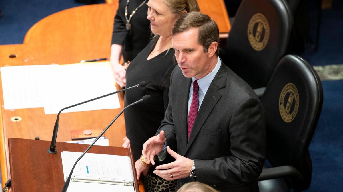 Beshear: KY future stronger than ever, urges governing without division