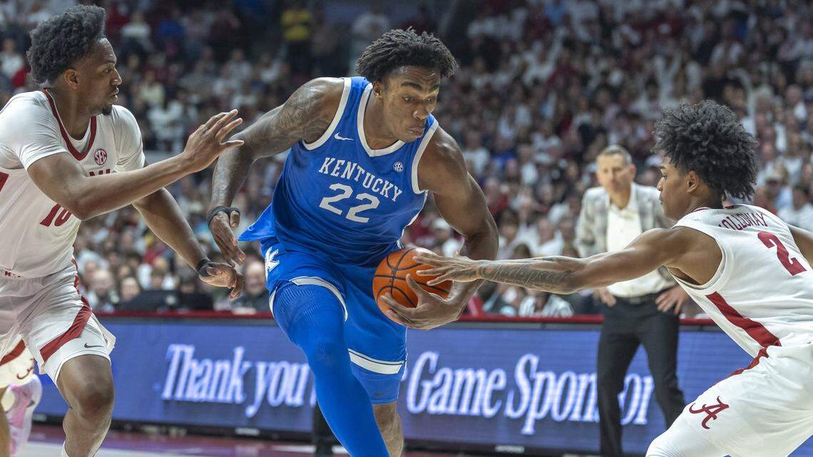 Five things you need to know from No. 17 Kentucky’s 96-83 loss to No. 4 Alabama